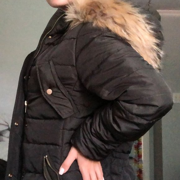 Super Cute and Warm H&M Winter Jacket - Picture 3 of 3